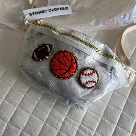 Stoney Clover Clear Sports Belt Bag - Picture 3 of 4